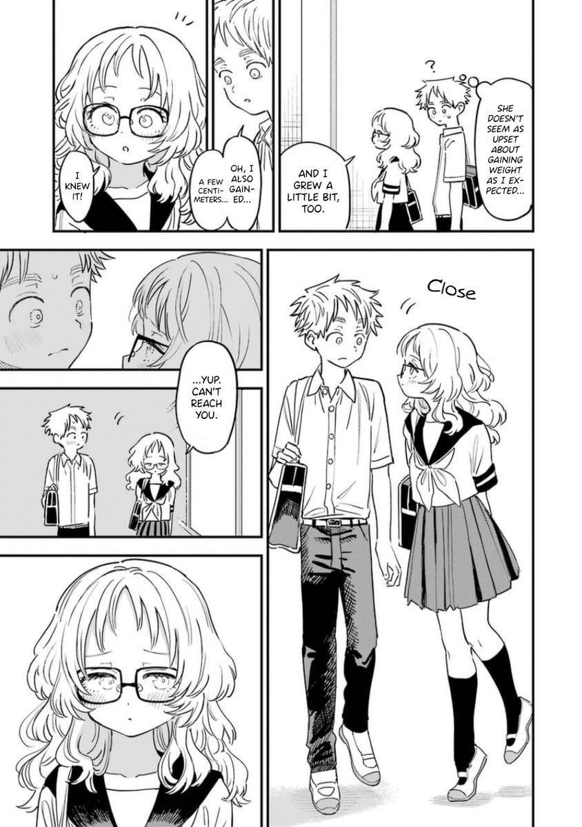 Suki na Ko ga Megane wo Wasureta, Chapter 81 image 05